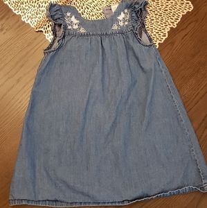 Denim Dress for girls.